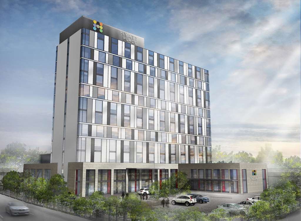 Hyatt Place West London Hayes Хейс Экстерьер фото